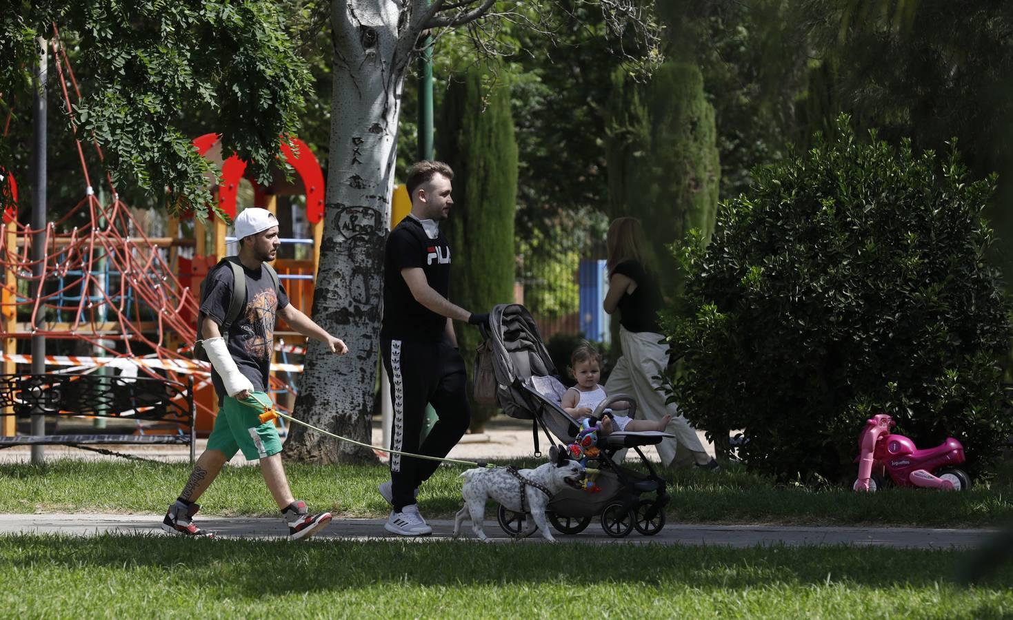 Coronavirus en los barrios de Córdoba: La resistencia de Sagunto, en imágenes