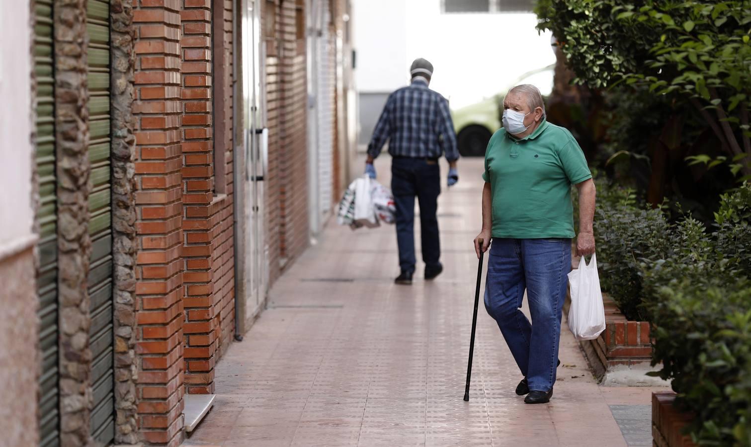 Coronavirus en los barrios de Córdoba: La resistencia de Sagunto, en imágenes