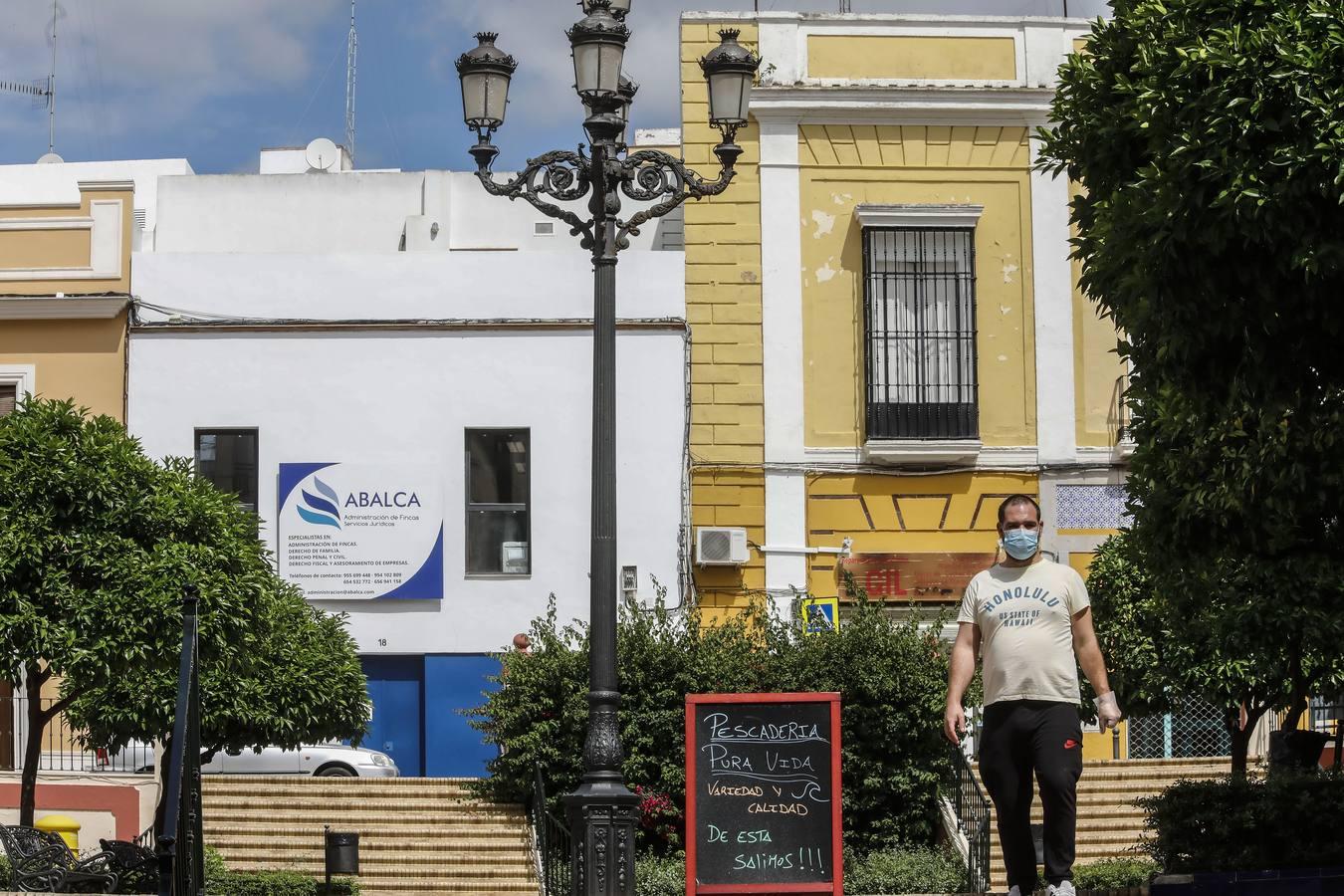 Coronavirus en Sevilla: Día a día en Alcalá de Guadaíra durante el confinamiento