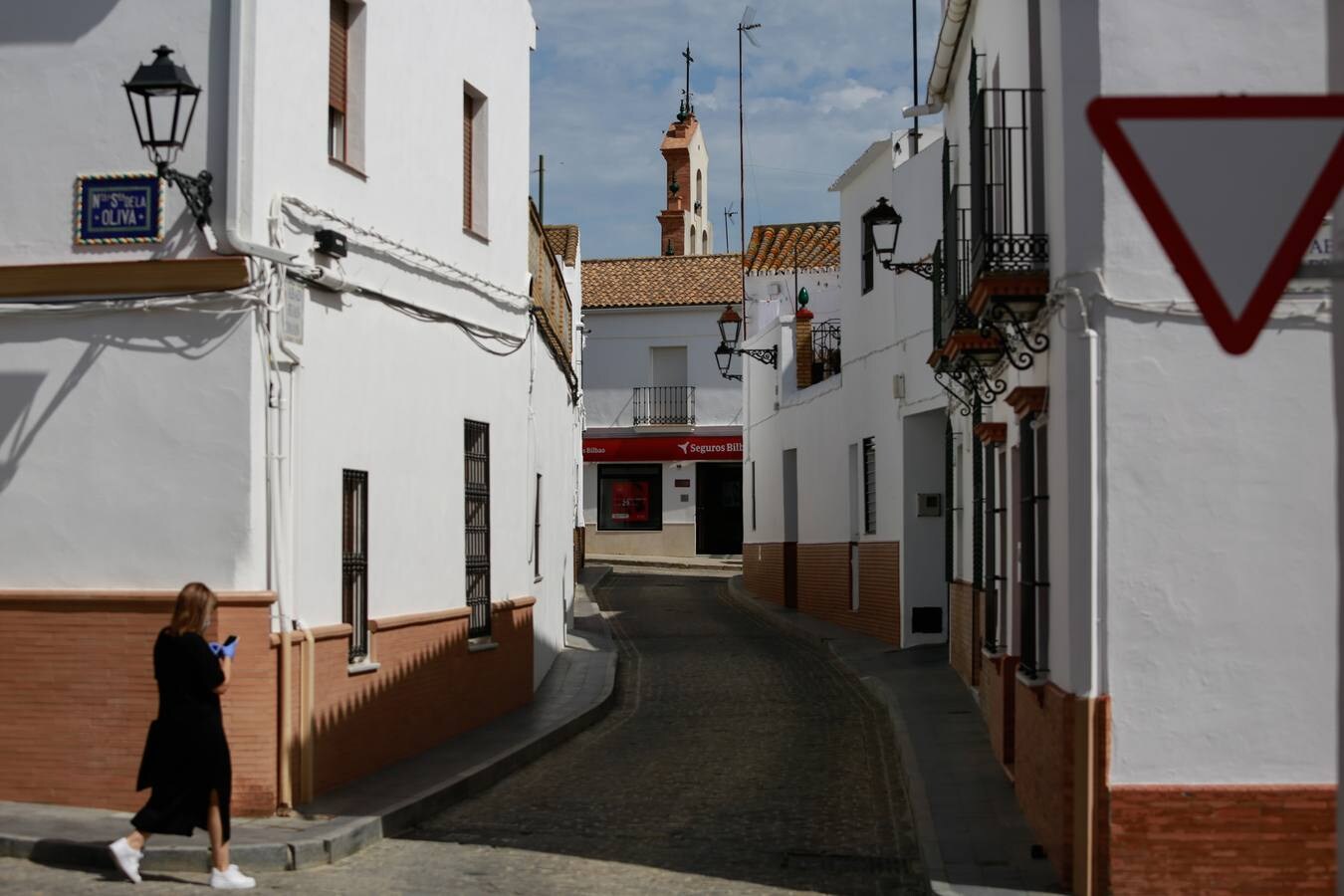 «Desescalada» en Sevilla: así se vive en la localidad sevillana de Salteras