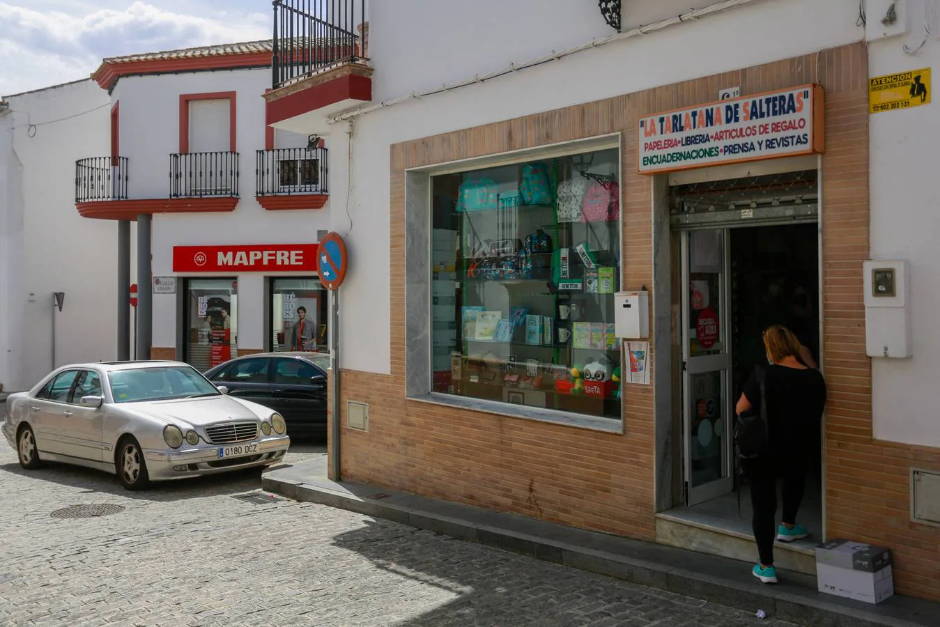 «Desescalada» en Sevilla: así se vive en la localidad sevillana de Salteras