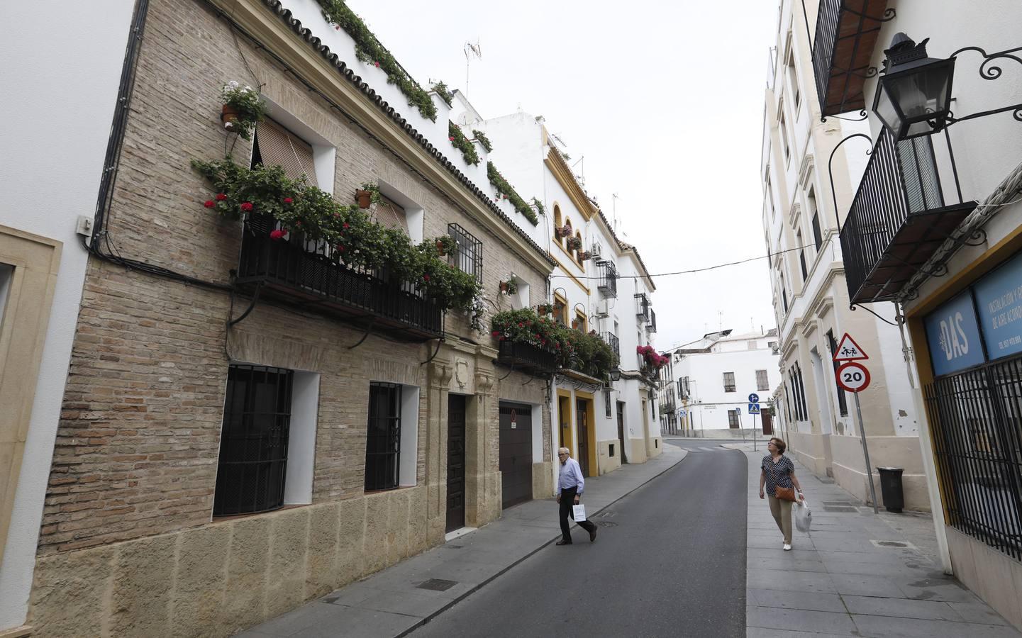 Las rejas y los balcones de Córdoba en 2020, en imágenes