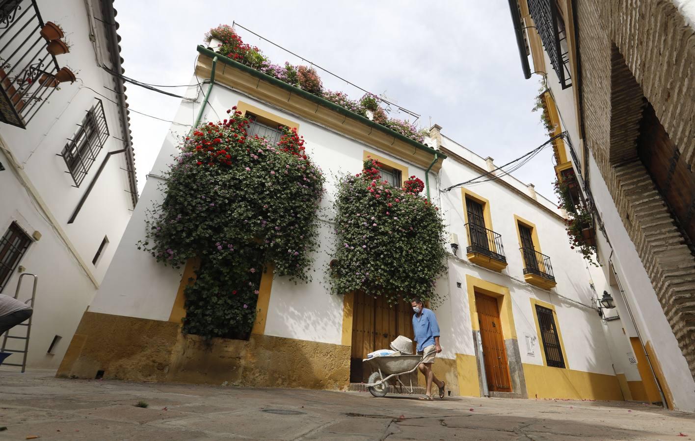 Las rejas y los balcones de Córdoba en 2020, en imágenes