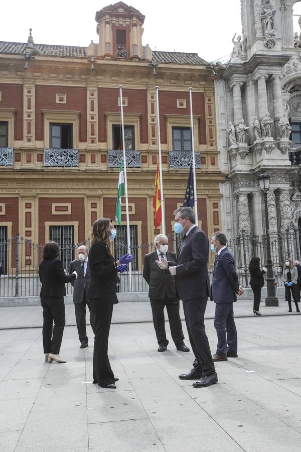 Andalucía, ya de luto oficial por las víctimas del coronavirus