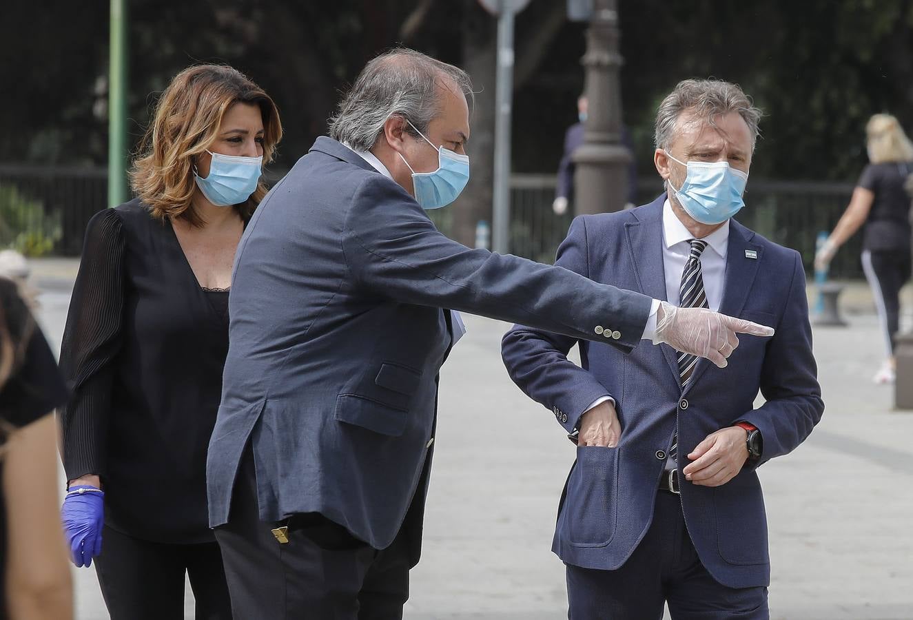 Andalucía, ya de luto oficial por las víctimas del coronavirus