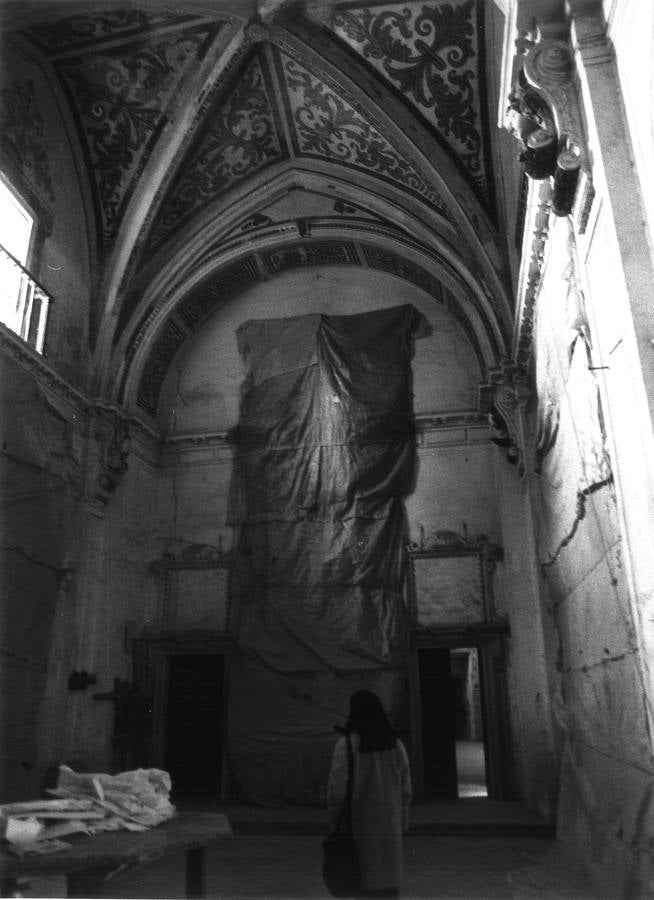 Monasterio de San Isidoro del Campo, un enclave desafortunado