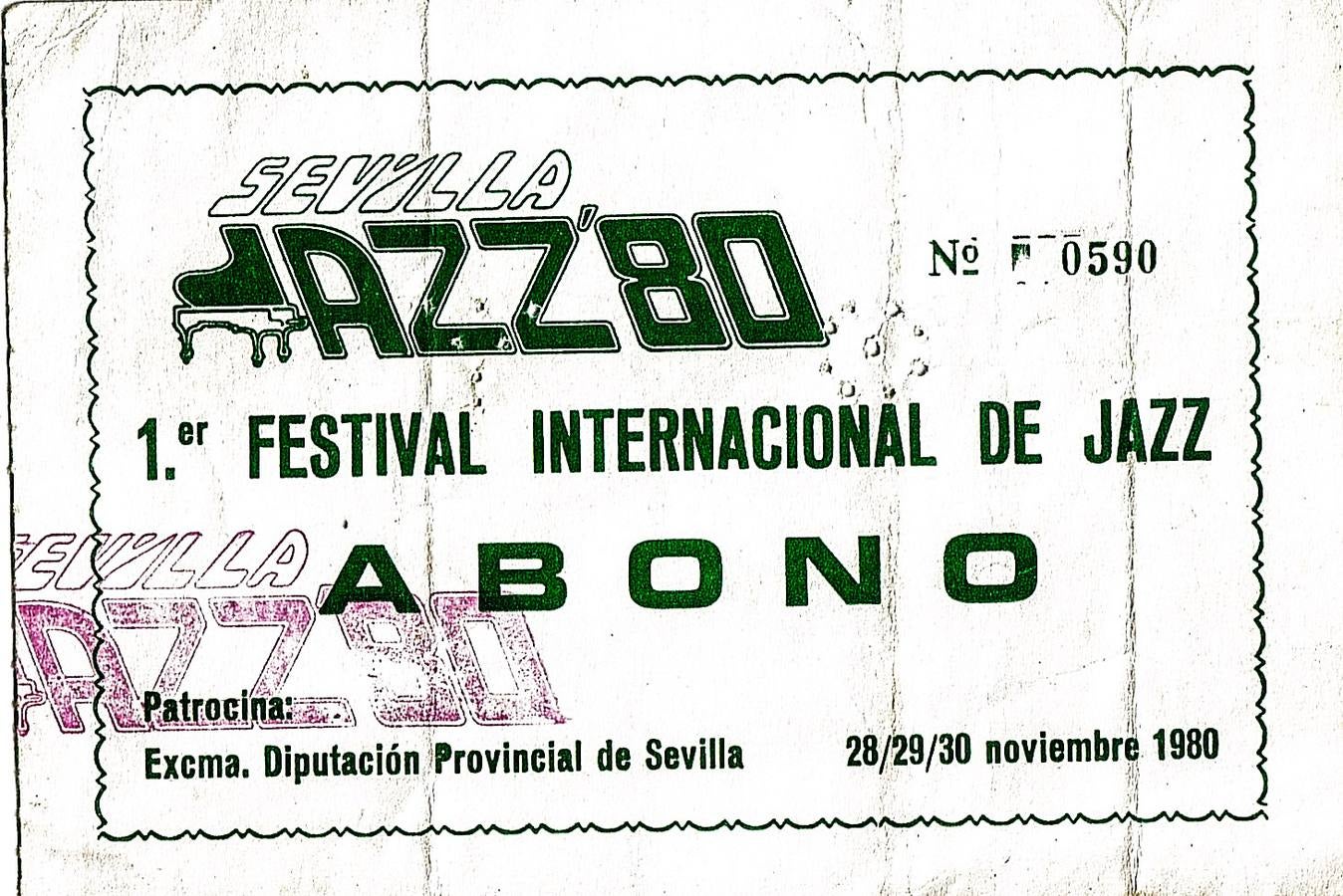 Historia del Festival Internacional de Jazz de Sevilla, en imágenes