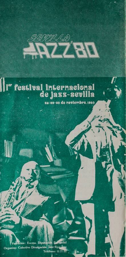 Historia del Festival Internacional de Jazz de Sevilla, en imágenes