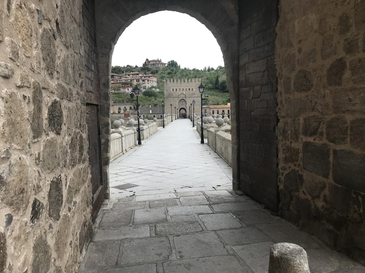 Las imágenes de Toledo desierto