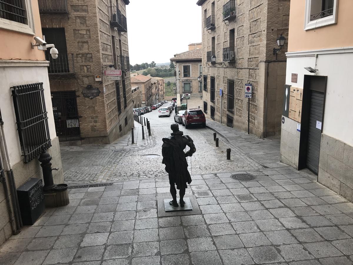 Las imágenes de Toledo desierto