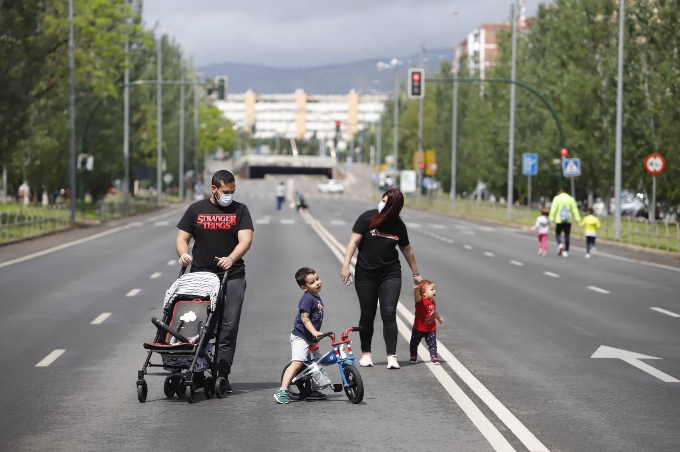 Las ocho nuevas zonas peatonales en la desescalada de Córdoba, en imágenes