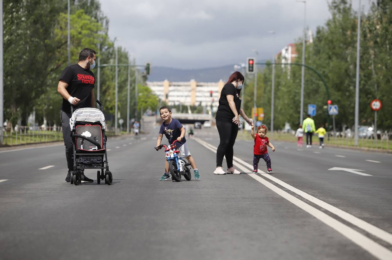 Las ocho nuevas zonas peatonales en la desescalada de Córdoba, en imágenes