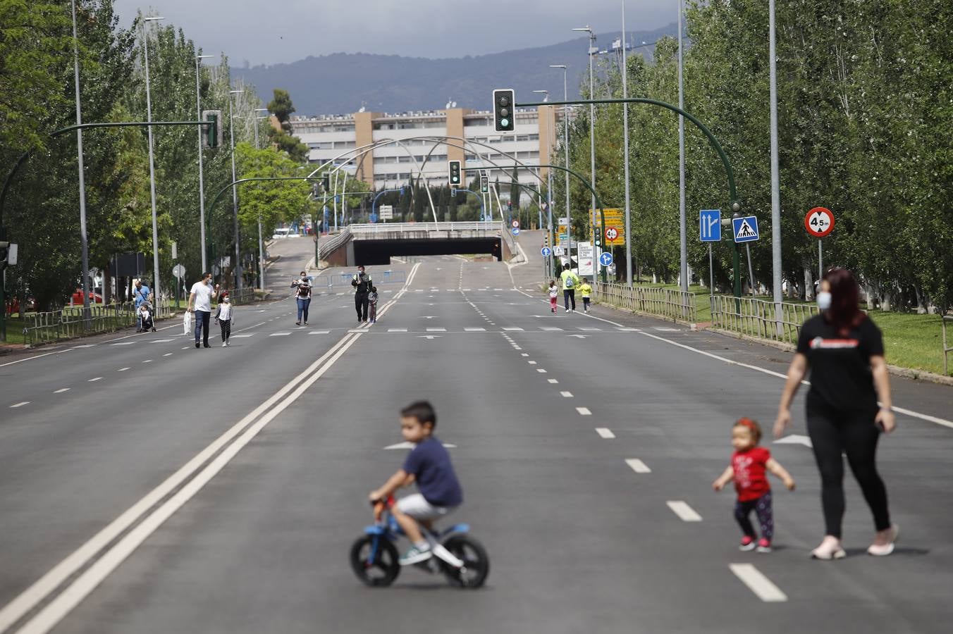 Las ocho nuevas zonas peatonales en la desescalada de Córdoba, en imágenes