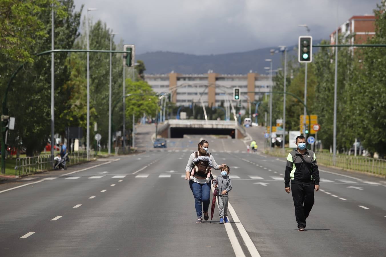 Las ocho nuevas zonas peatonales en la desescalada de Córdoba, en imágenes