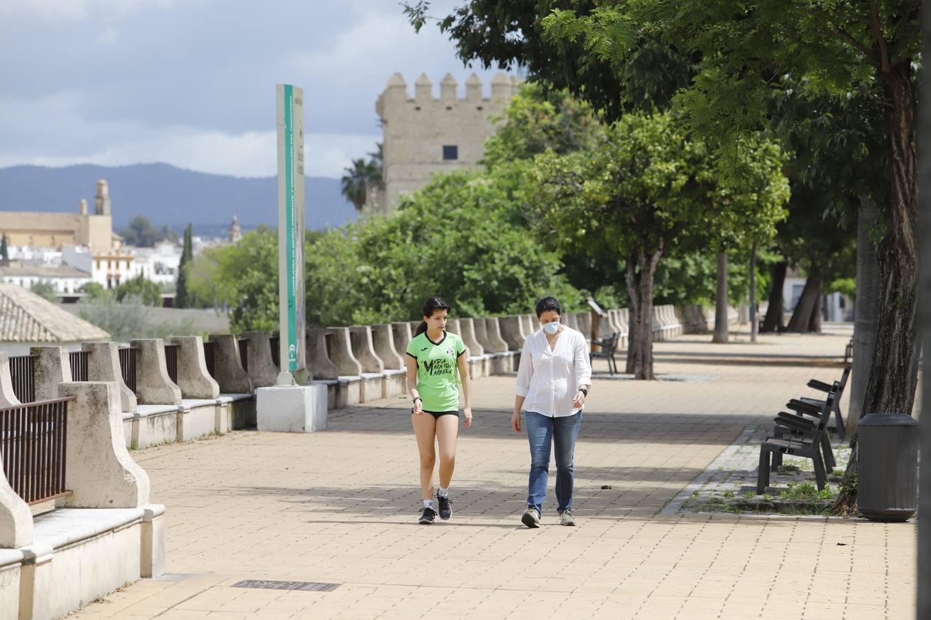 Las ocho nuevas zonas peatonales en la desescalada de Córdoba, en imágenes