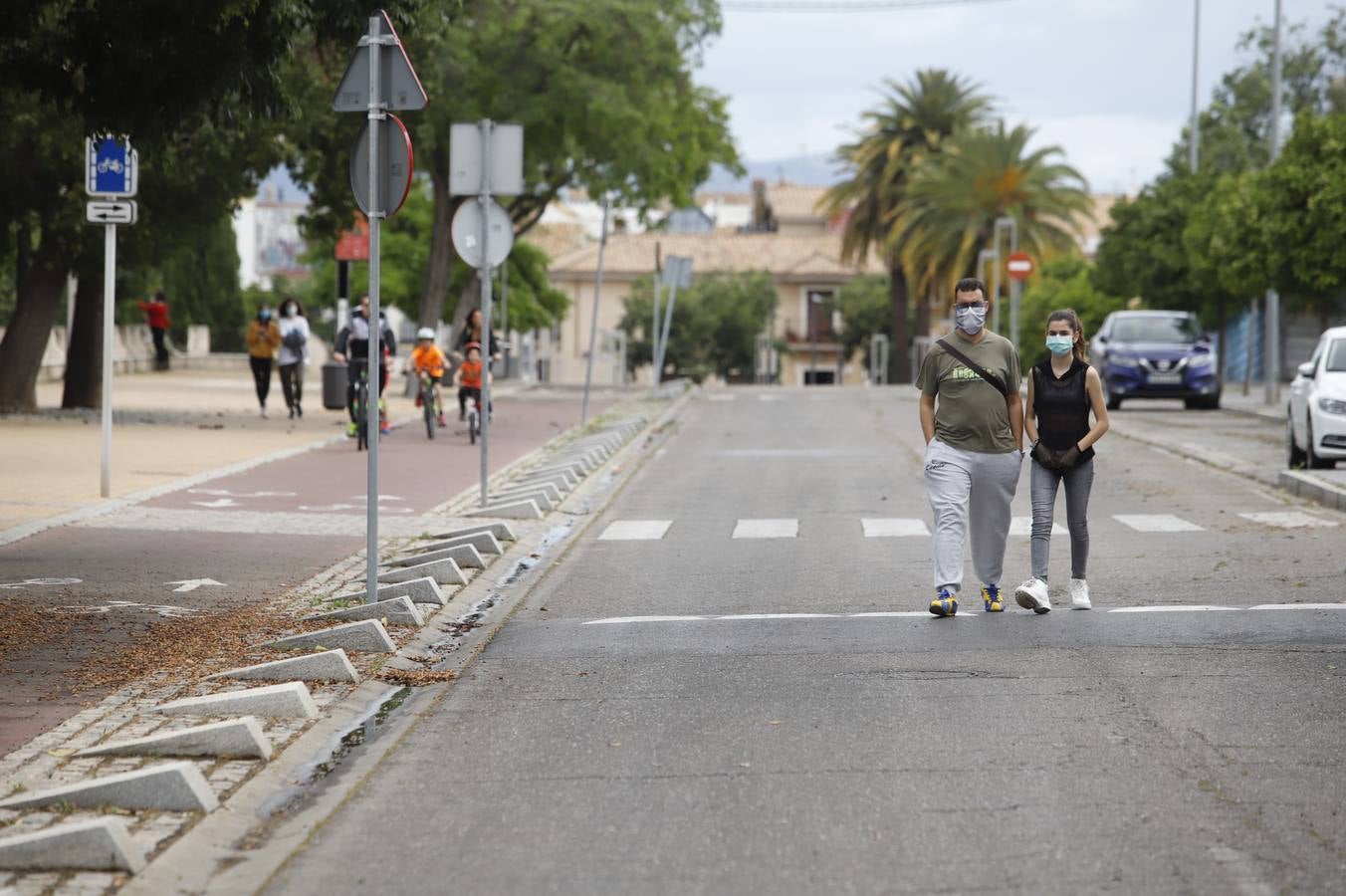 Las ocho nuevas zonas peatonales en la desescalada de Córdoba, en imágenes