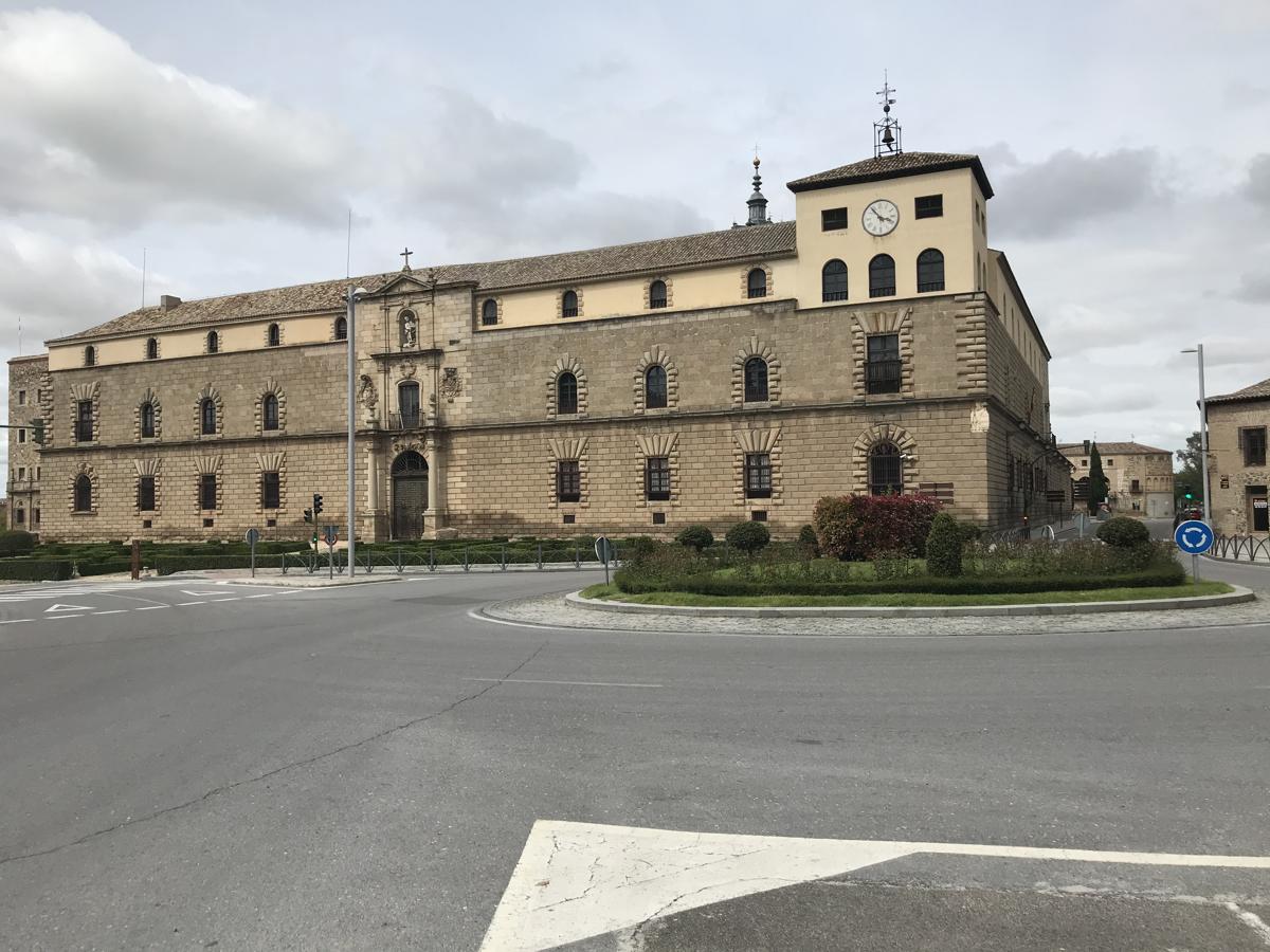 Las imágenes de Toledo desierto