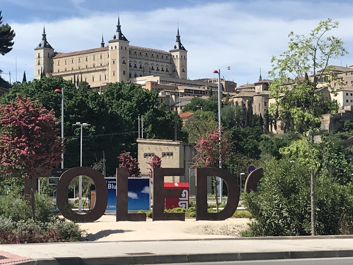 Las imágenes de Toledo desierto