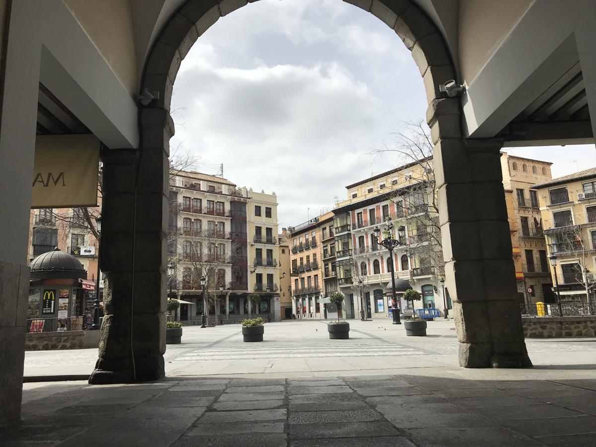 Las imágenes de Toledo desierto