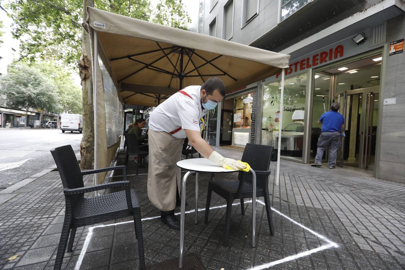 El primer día de la fase 1 de la desescalada en Córdoba, en imágenes