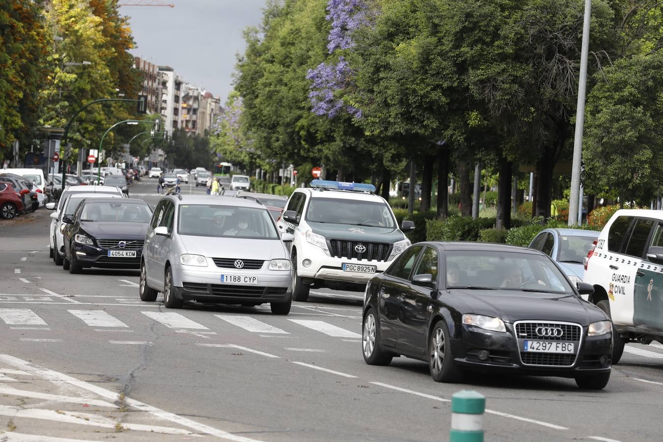 El primer día de la fase 1 de la desescalada en Córdoba, en imágenes