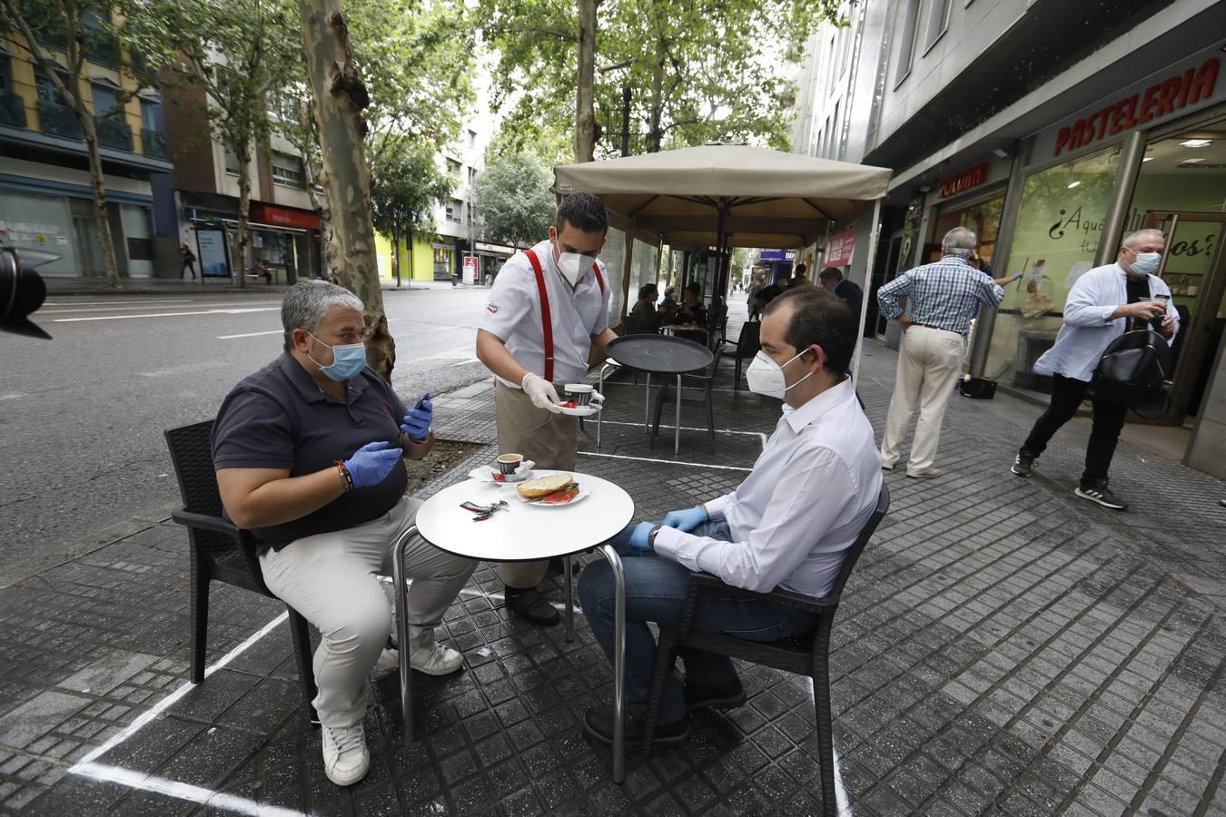 El primer día de la fase 1 de la desescalada en Córdoba, en imágenes