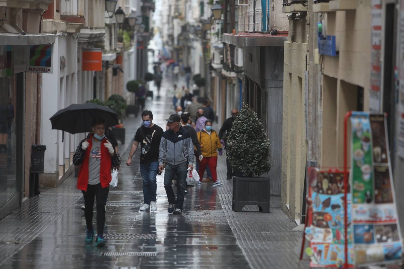 La fase 1 de la desescalada en Cádiz, en imágenes