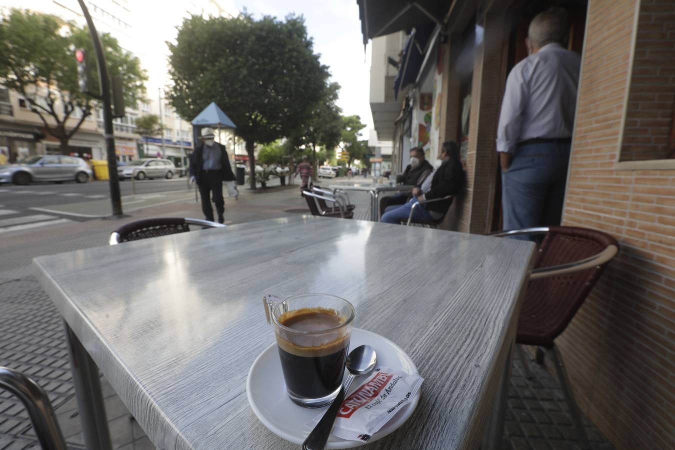 La fase 1 de la desescalada en Cádiz, en imágenes