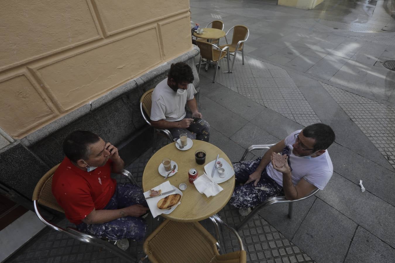 La fase 1 de la desescalada en Cádiz, en imágenes