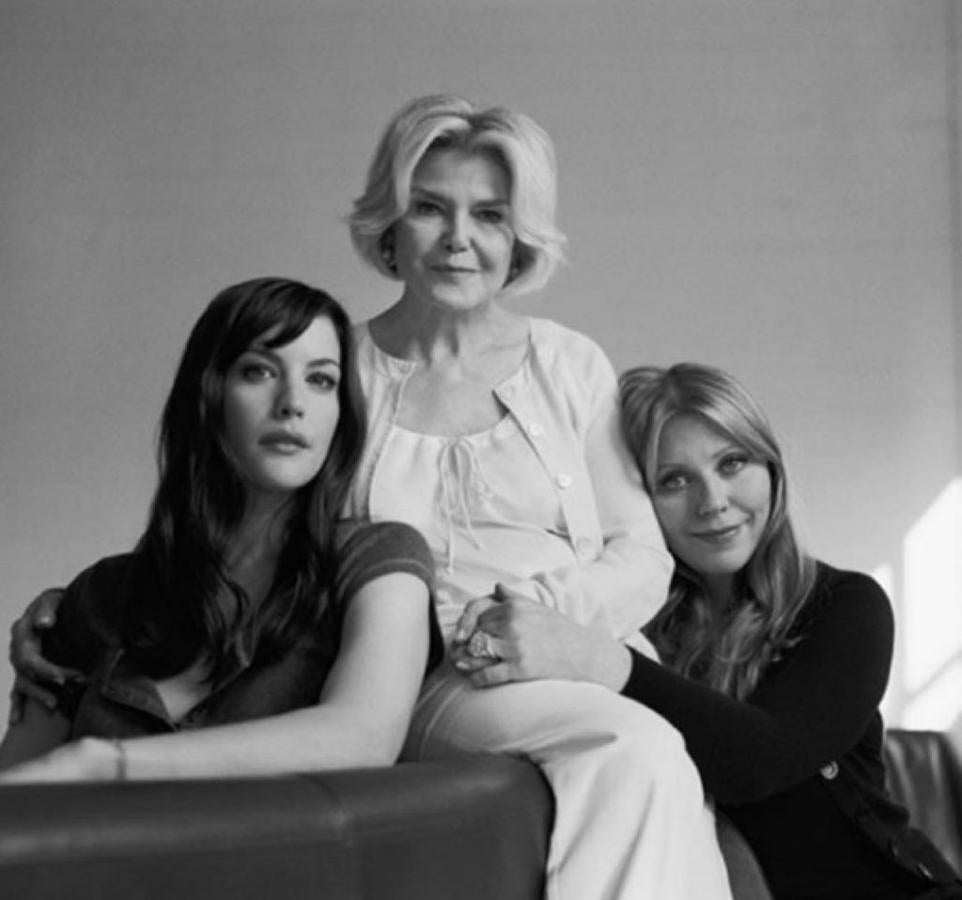 Liv Tyler junto a su madre. 