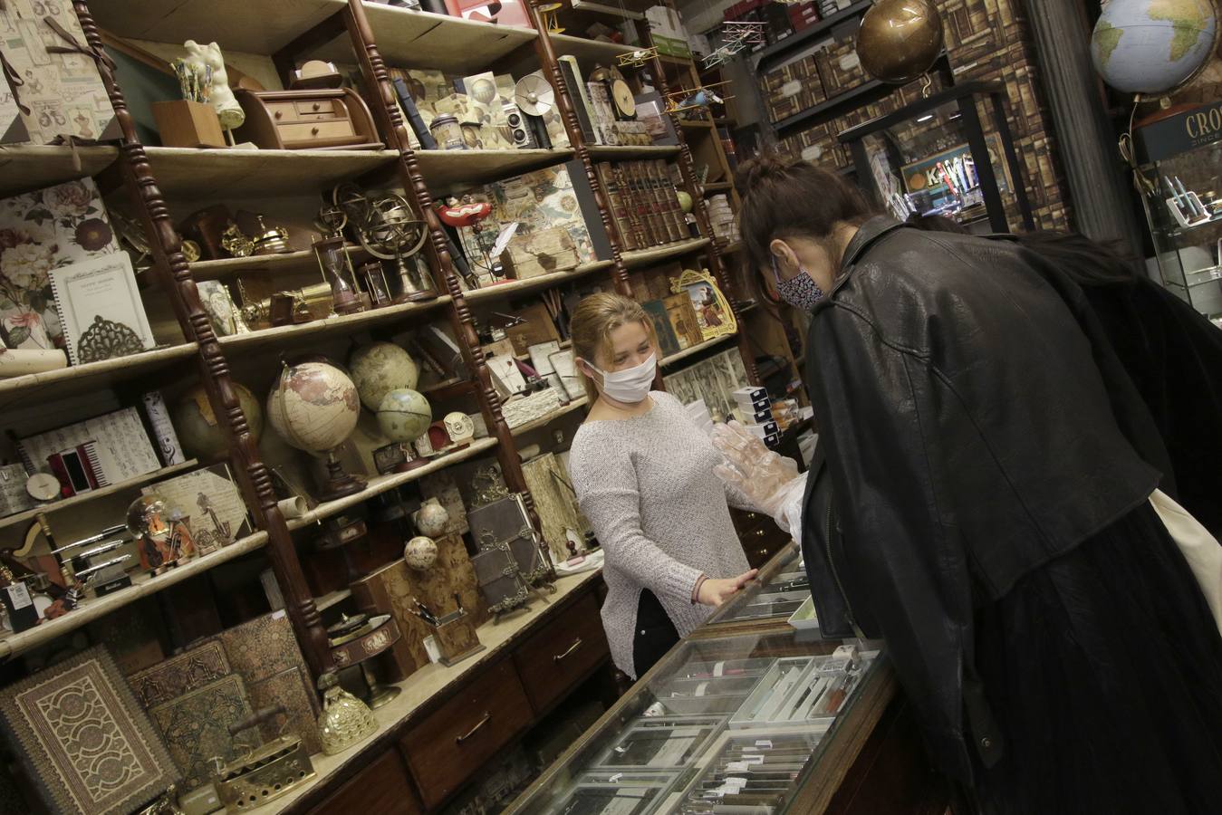 La preocupante situación de los comercios históricos de Sevilla