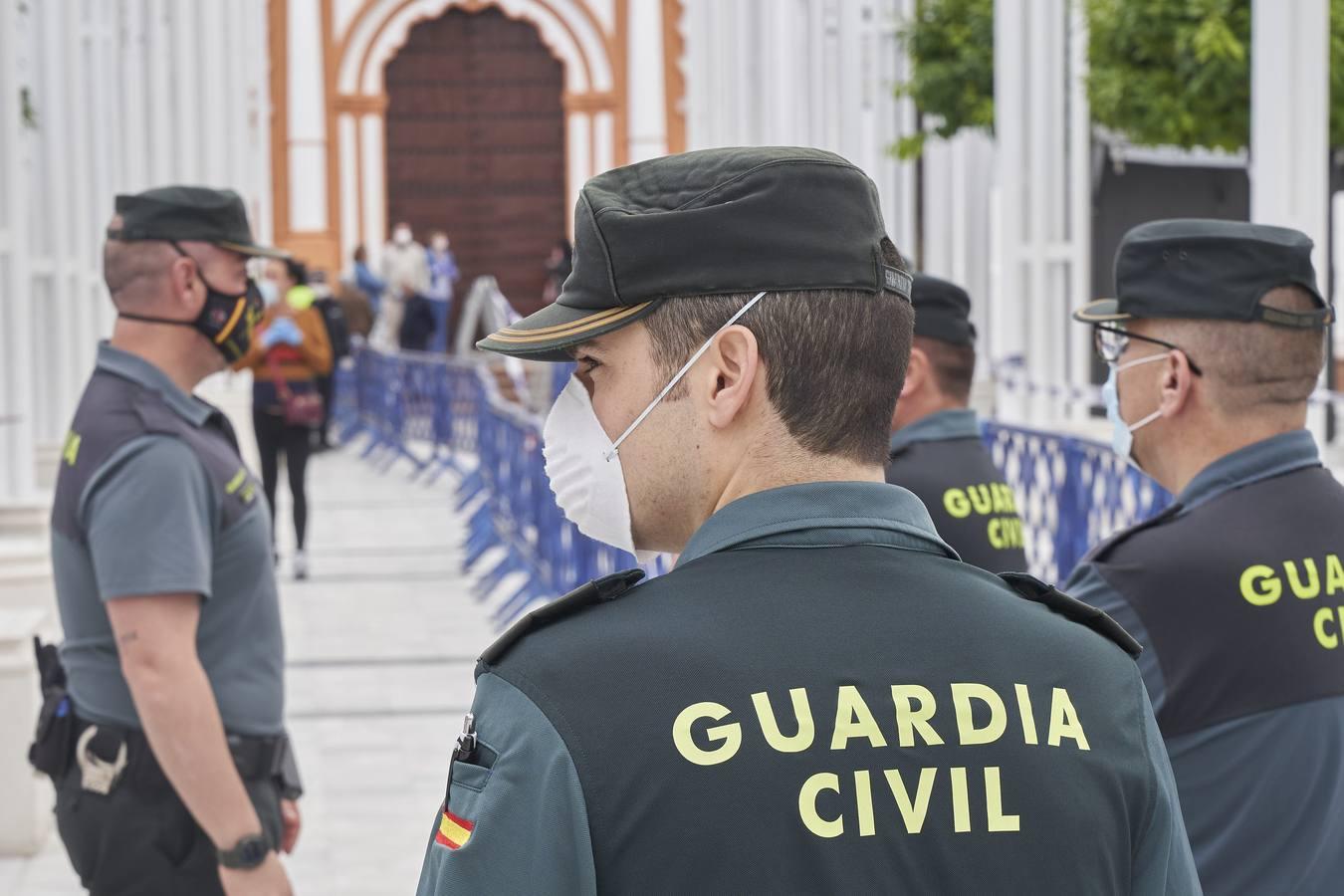 Las primeras visitas a la Virgen del Rocío