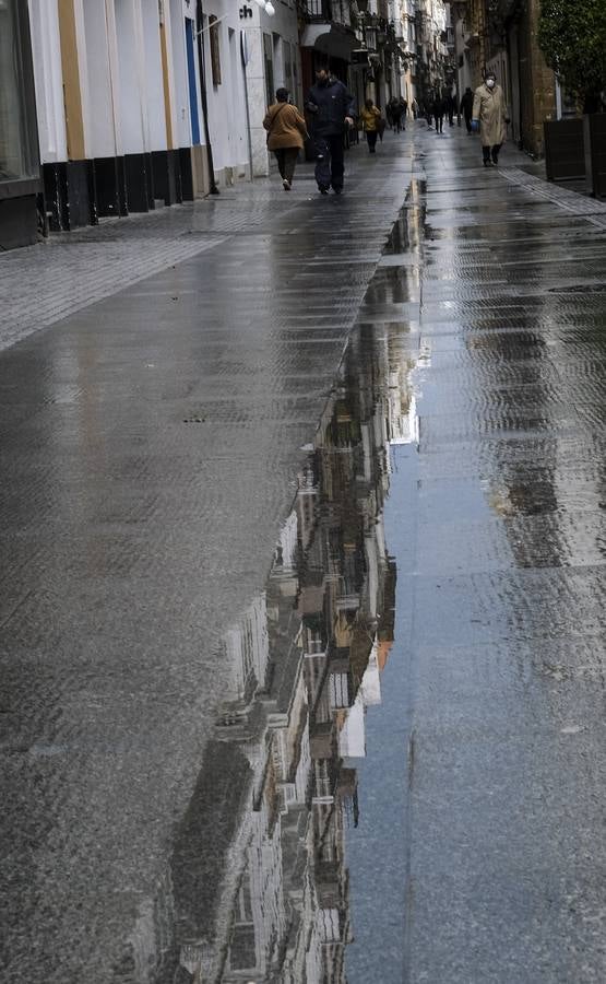 FOTOS: Temporal en Cádiz