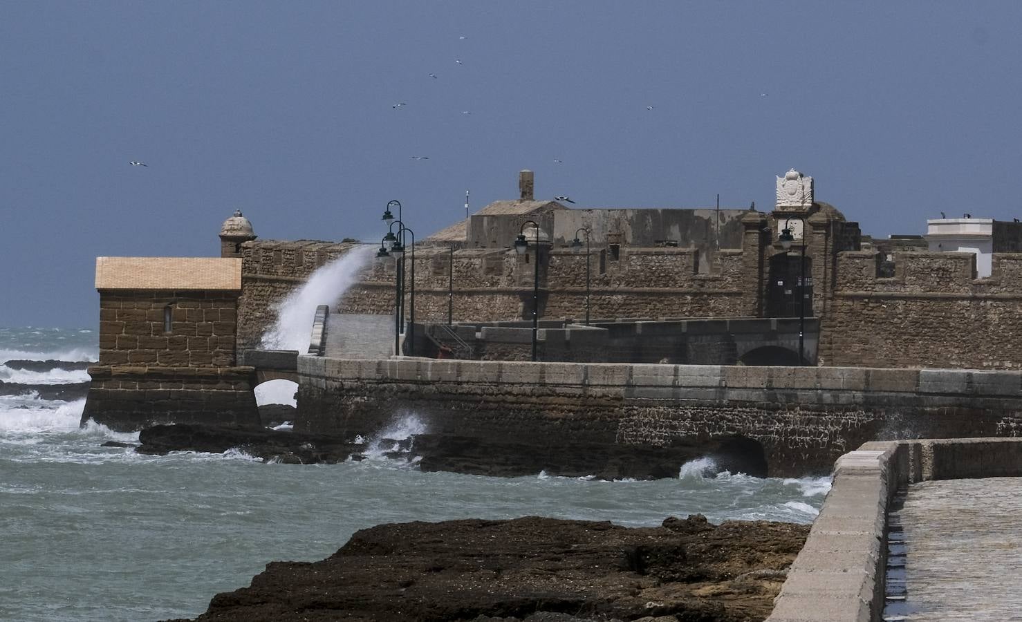 FOTOS: Temporal en Cádiz