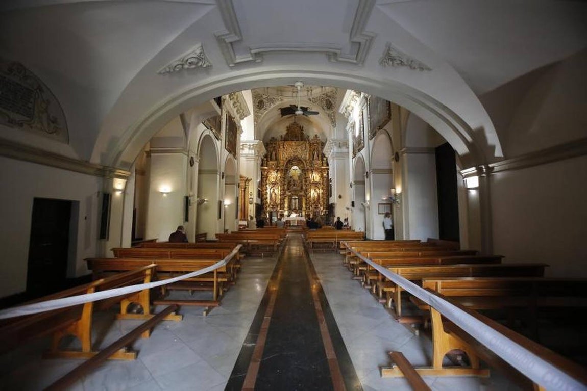 La visita al Rescatado en el primer viernes con los templos abiertos, en imágenes