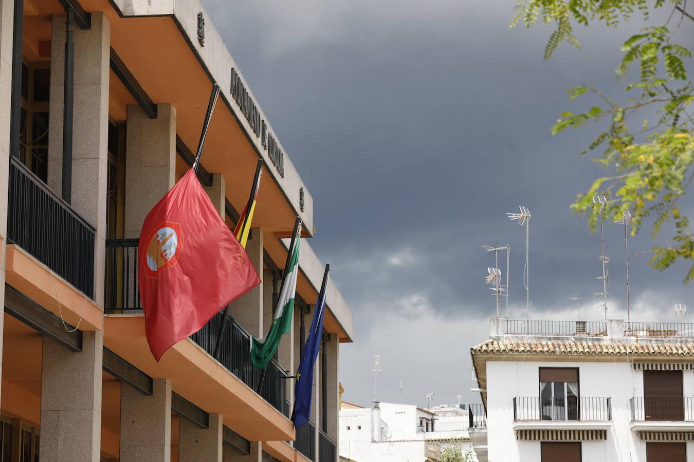 La despedida a Julio Anguita en el Ayuntamiento de Córdoba, en imágenes