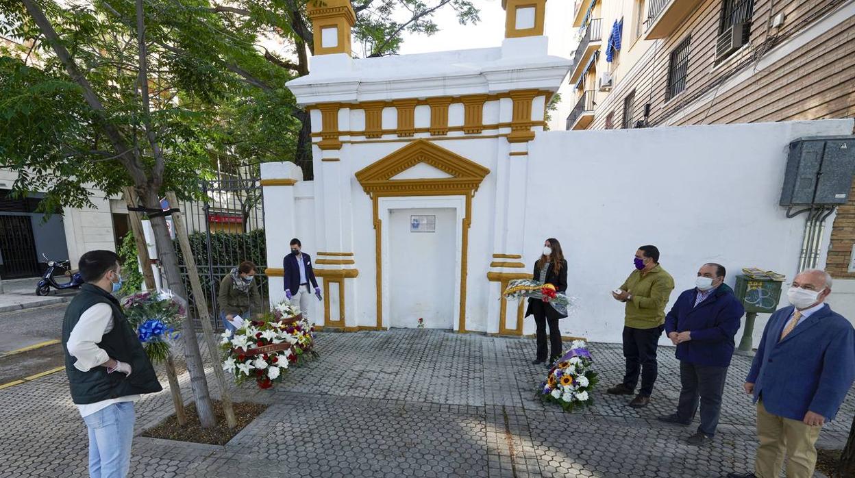 El homenaje a Joselito «el Gallo» en la Monumental de Sevilla