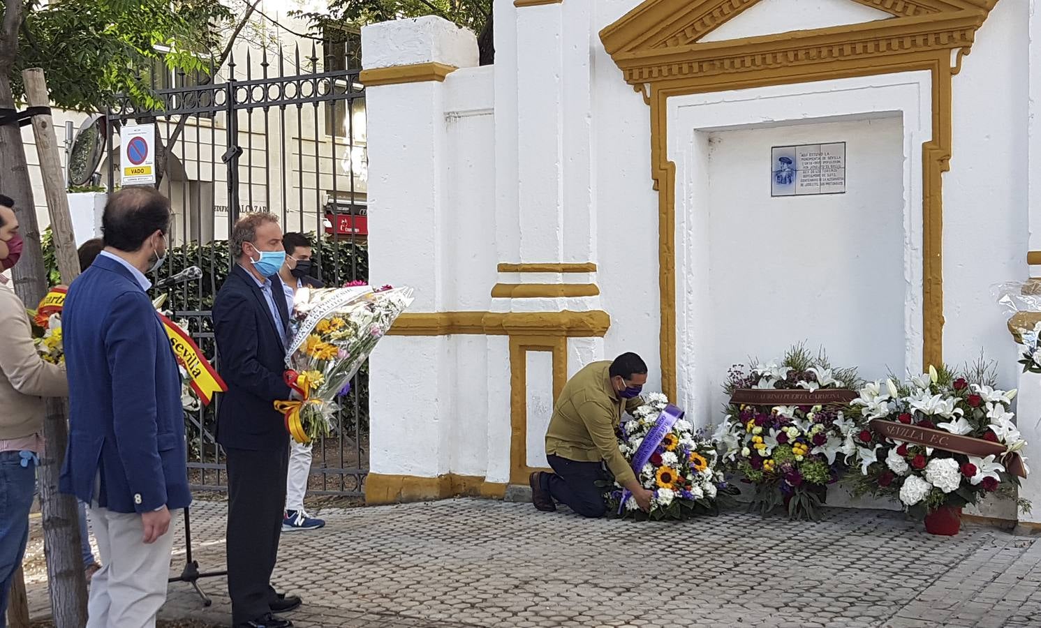 El homenaje a Joselito «el Gallo» en la Monumental de Sevilla