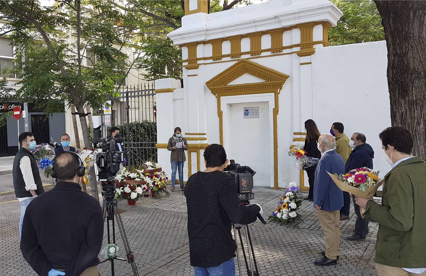 El homenaje a Joselito «el Gallo» en la Monumental de Sevilla