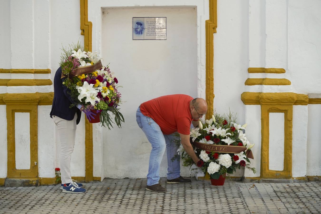 El homenaje a Joselito «el Gallo» en la Monumental de Sevilla