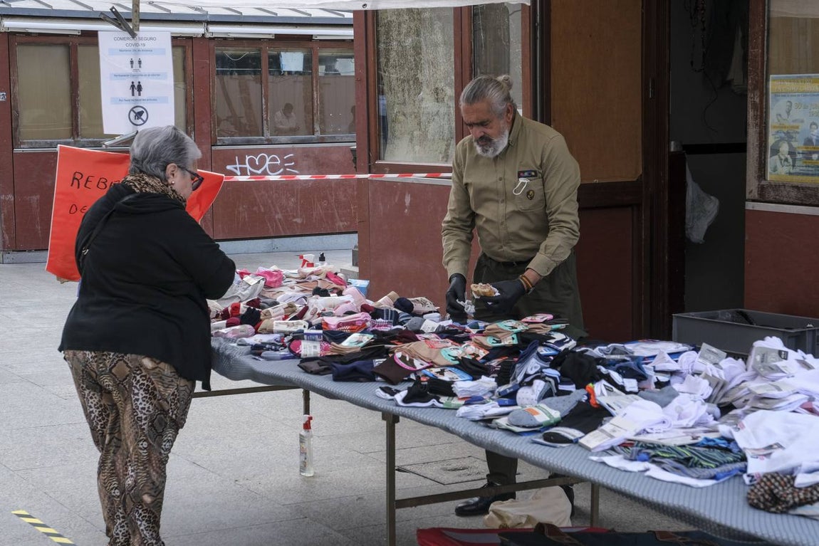 FOTOS: Un sábado gaditano entre el miedo y el regreso a la normalidad