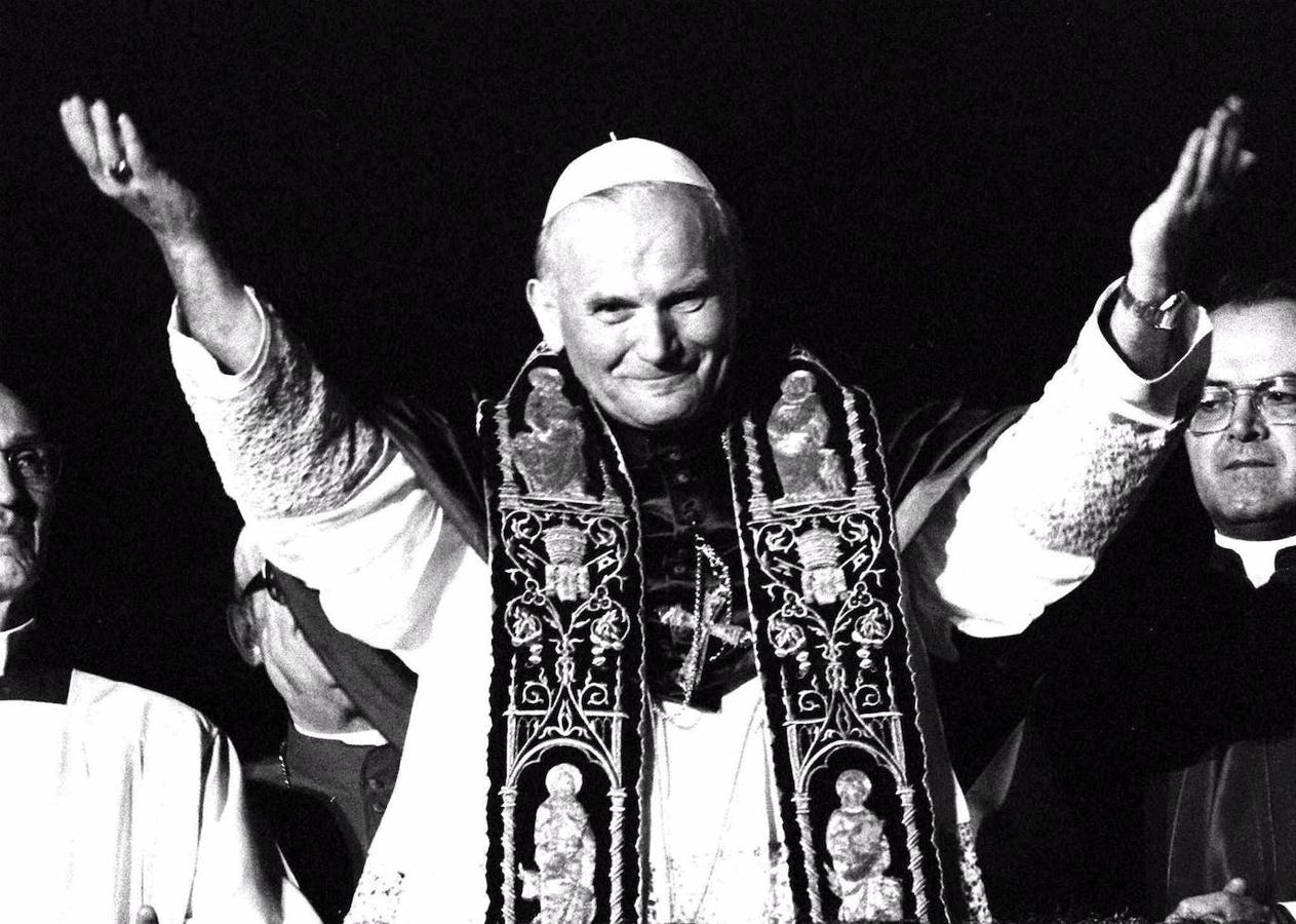 Wojtyla sucedía a Juan Pablo I en 1978. 