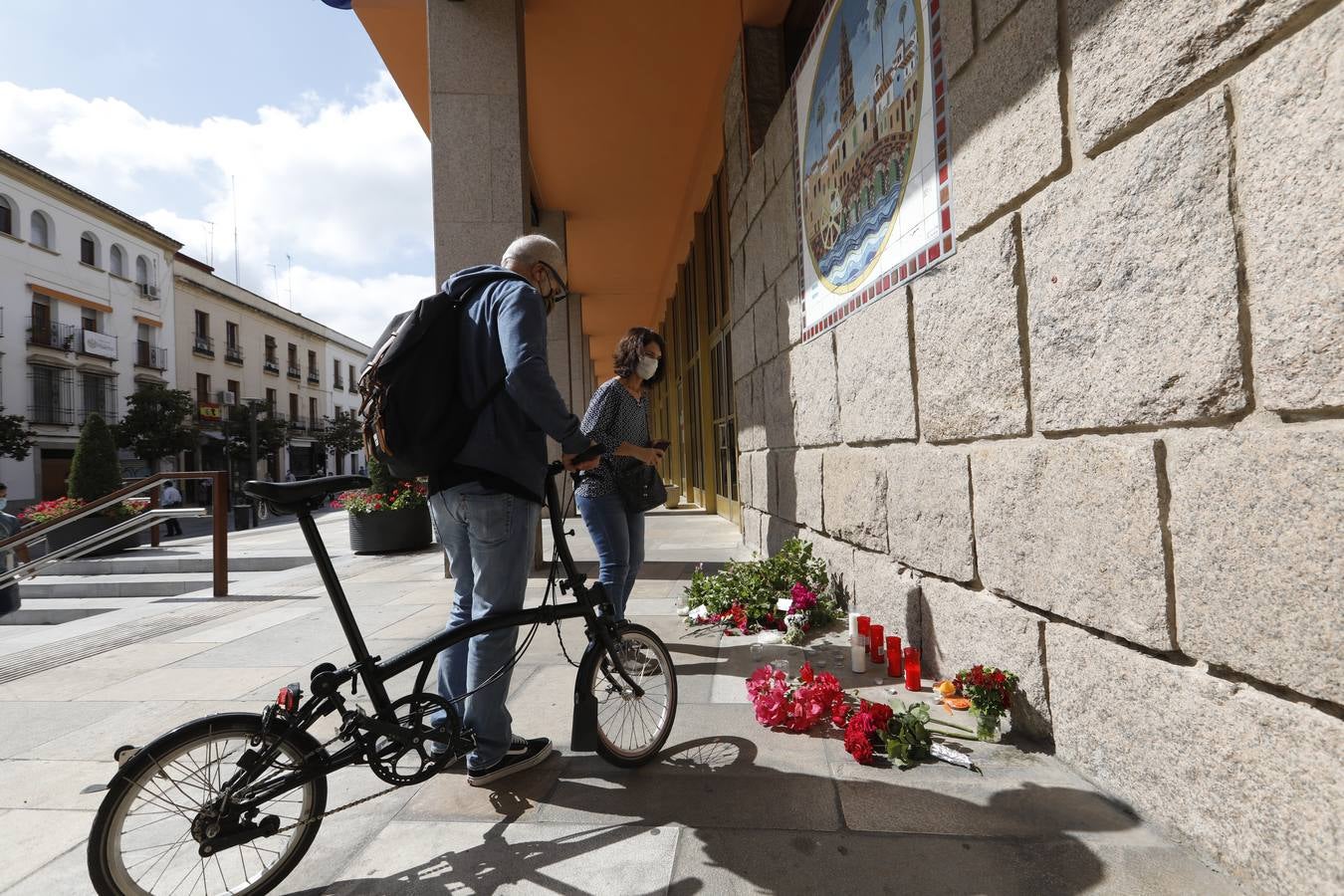 El homenaje de Córdoba a Julio Anguita, en imágenes