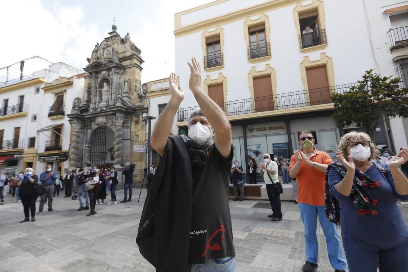 El homenaje de Córdoba a Julio Anguita, en imágenes