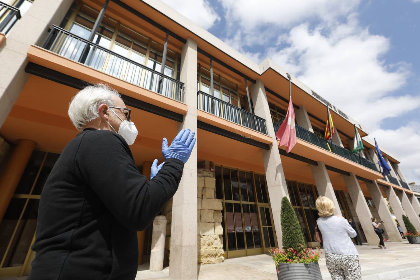 El homenaje de Córdoba a Julio Anguita, en imágenes