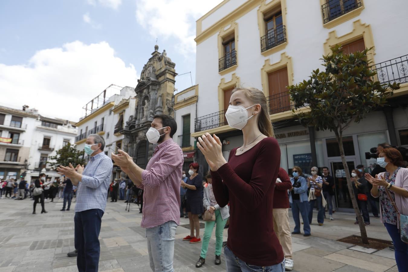 El homenaje de Córdoba a Julio Anguita, en imágenes