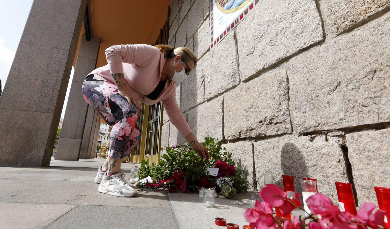 El homenaje de Córdoba a Julio Anguita, en imágenes