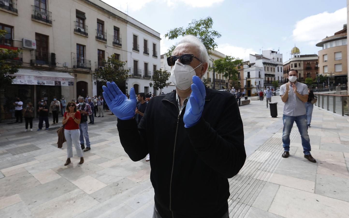 El homenaje de Córdoba a Julio Anguita, en imágenes