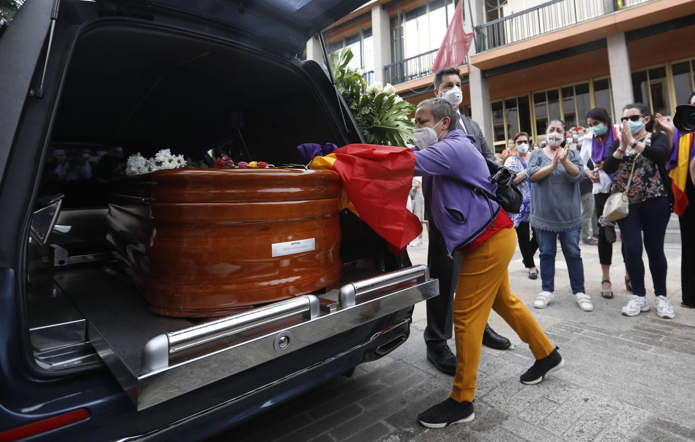 La despedida de la sociedad de Córdoba a Julio Anguita, en imágenes