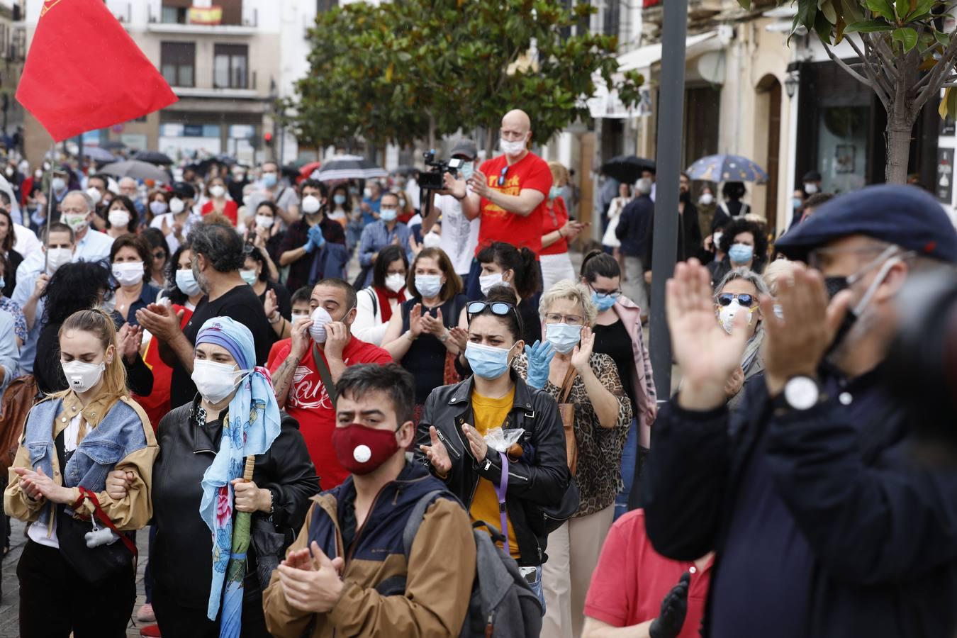 La despedida de la sociedad de Córdoba a Julio Anguita, en imágenes